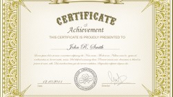 John’s Certificate